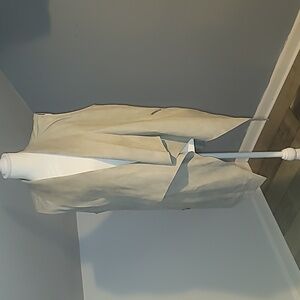 100% PU LEATHER VEST